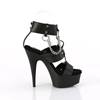 Pleaser - DELIGHT661 Sandale à bride à la cheville - Noir Product image